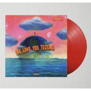 Lil Tecca We Love You Tecca 2 Limited 2XLP Opaque Red Vinyl Record Album